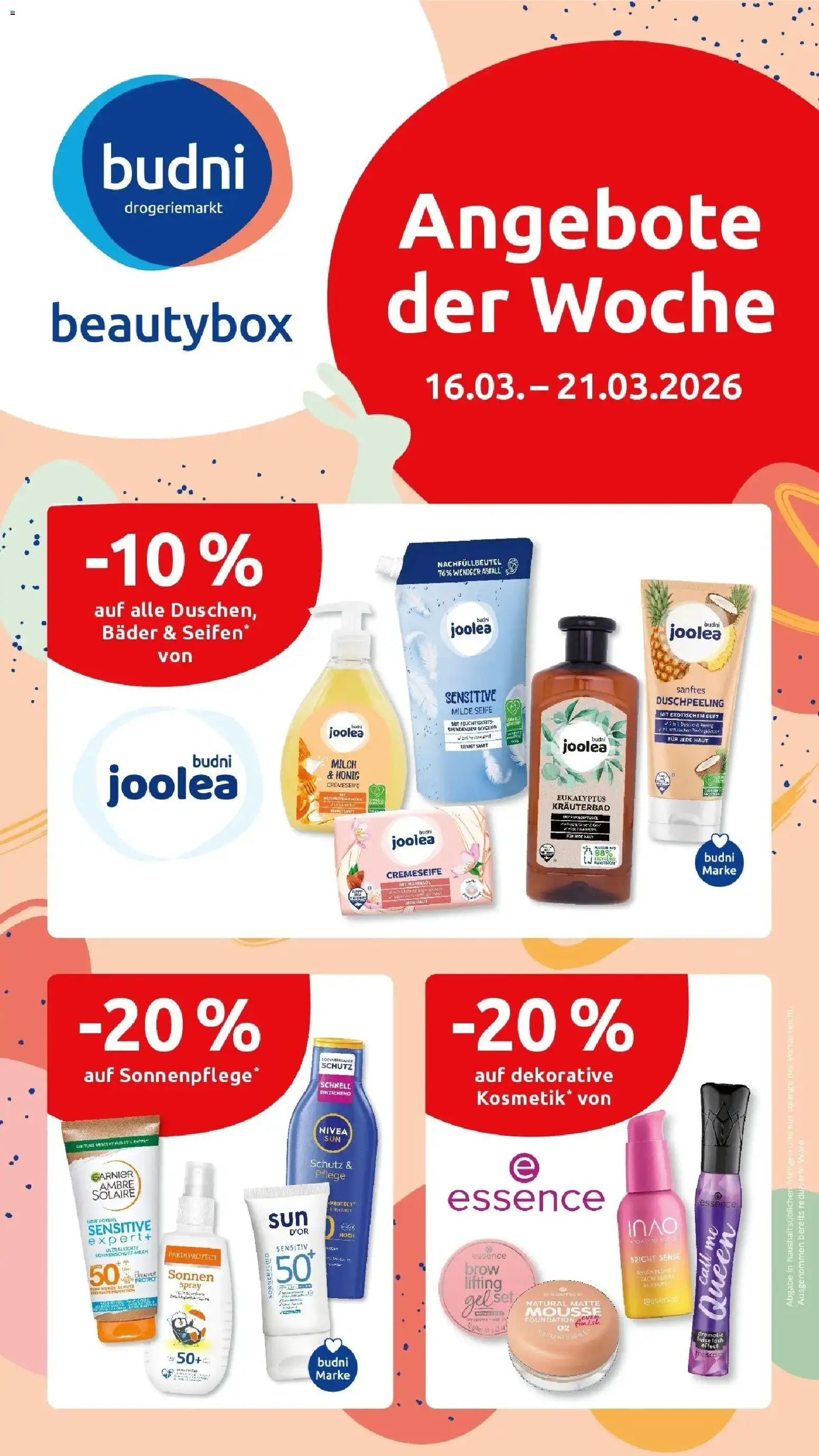 Angebote – gültig ab 16.03.2026 | Seite: 63 | Produkte: Milch, Duft, Seife, Foundation