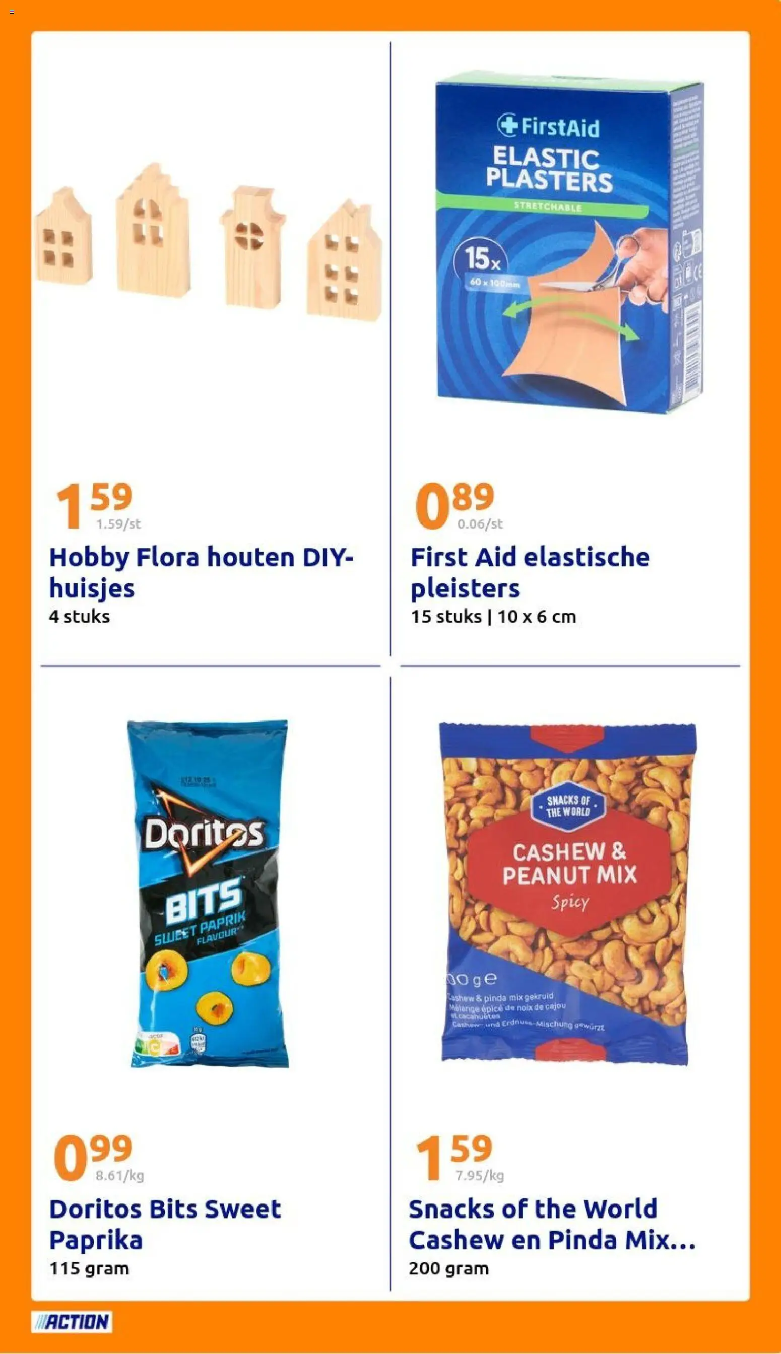 {H1} | Pagina: 27 | Producten: Snacks, Kész piskótalap, Doritos