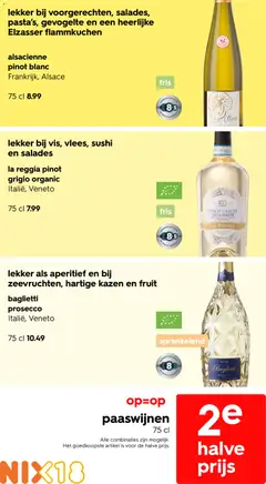 Hema folder / publicité - Voorbeeld van een folder van Hema, geldig van 23.03.2026 | Pagina: 33 | Producten: Salades, Sushi, La, Fruit