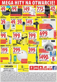 Pogląd oferty "Mediaexpert Gazetka - Wielkie otwarcie Chełmża" - ważna od 10.12.2025 | Strona: 8