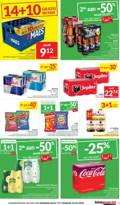 Intermarché folder week 4 - Voorbeeld van een folder van Intermarché, geldig van 20.01.2026 | Pagina: 11