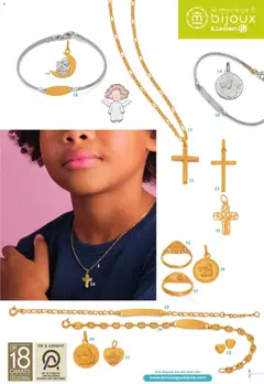 E.Leclerc - Prévisualisation de E.Leclerc Bijoux enfants valide à partir de 17.02.2026 | Page: 7 | Produits: Bracelet, Bijoux