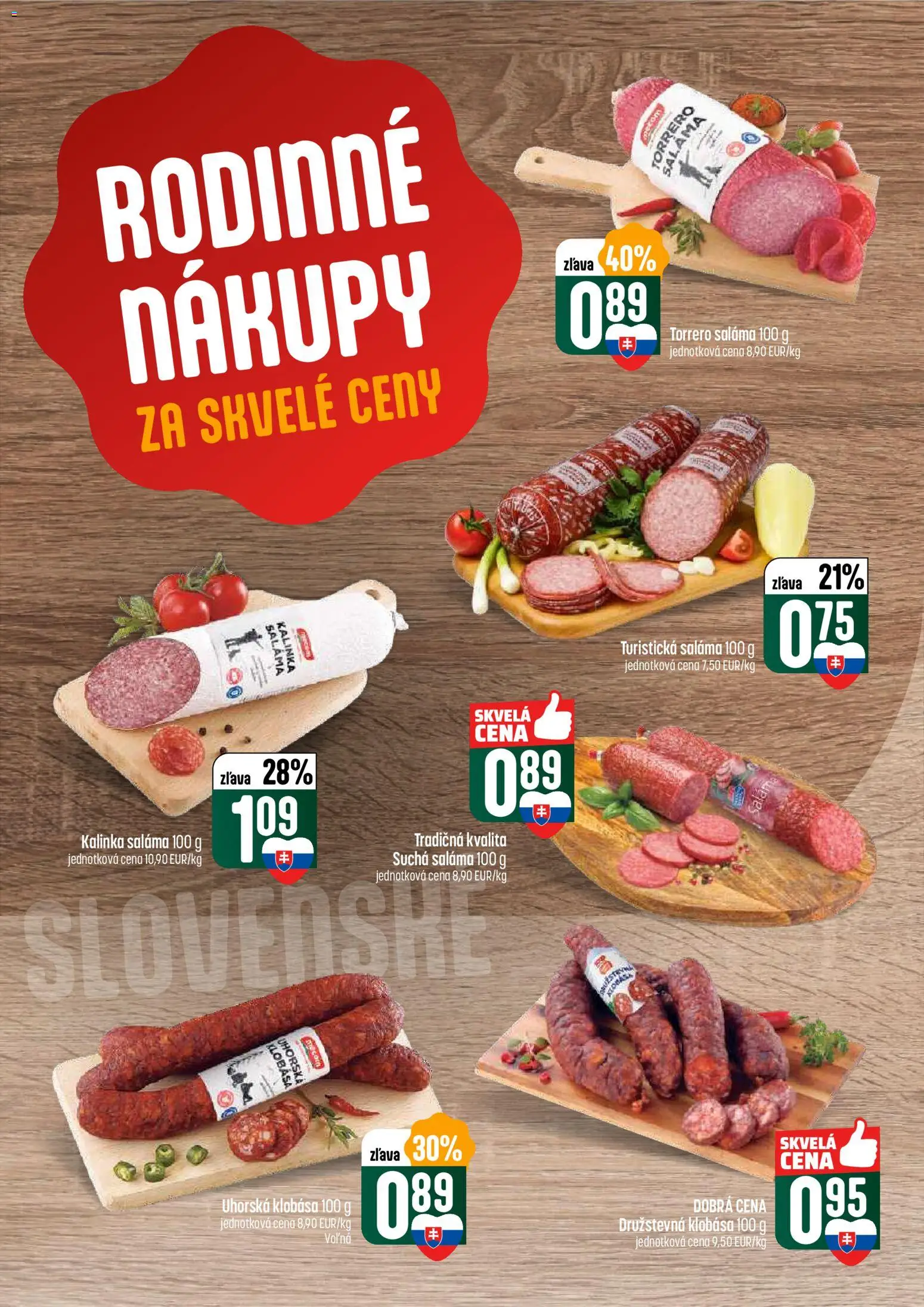 Nové COOP Jednota akcie – leták je platný od 05.02.2026 | Strana: 14