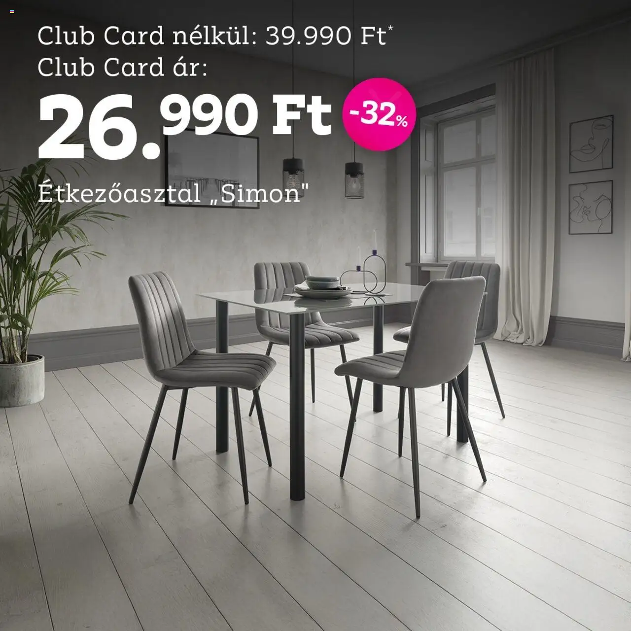 Mömax akciós ujság - amely érvényes a következő dátumtól: 01.10.2025 | Oldal: 2 | Termékek: Étkezőasztal