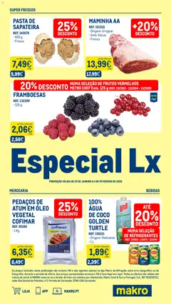 Pré-visualização Makro Especial Lx Semana 5 - Exclusivo Loja Alfragide válido de 29.01.2026