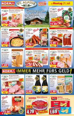 Norma Flugblatt gültig ab 21.07.2025 | Seite: 8