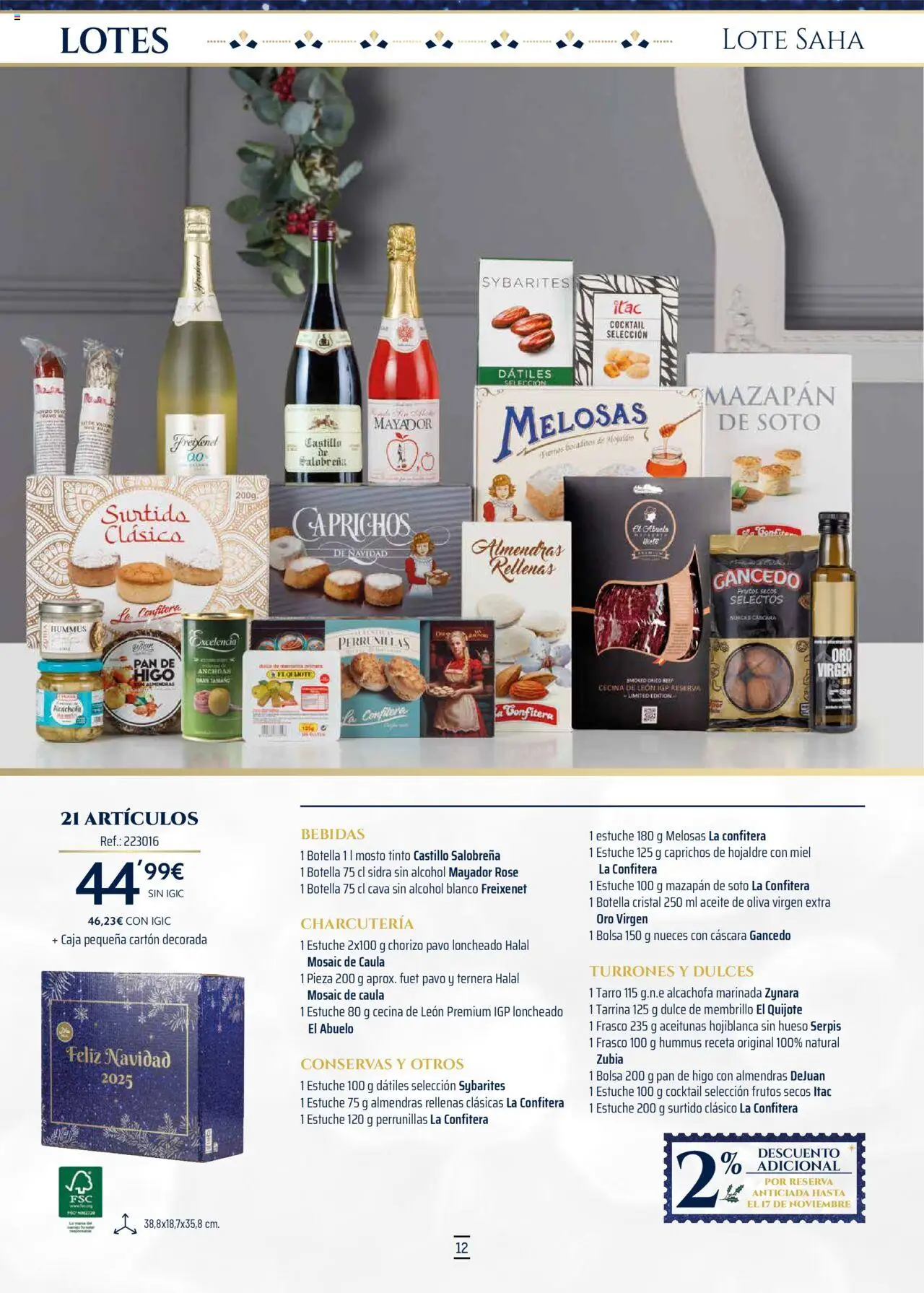 Makro - Lotes y cestas Canarias │ válido desde el 04.10.2025 | Página: 12 | Productos: Ψηφιακή κάμερα, Aceite, Pan, Aceite de oliva