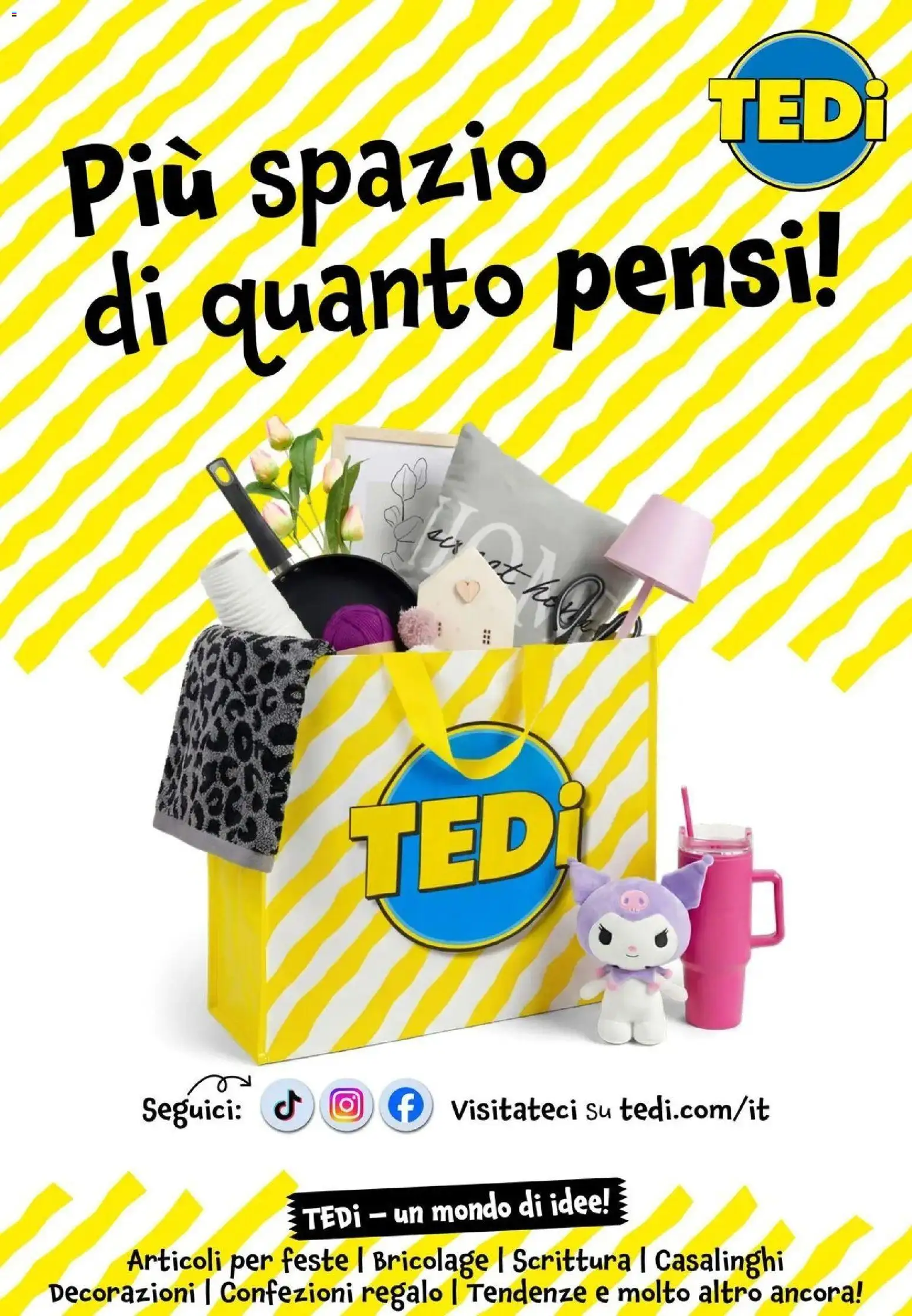 Volantino TEDi del 06.03.2026 | Pagina: 32 | Prodotti: Decorazioni