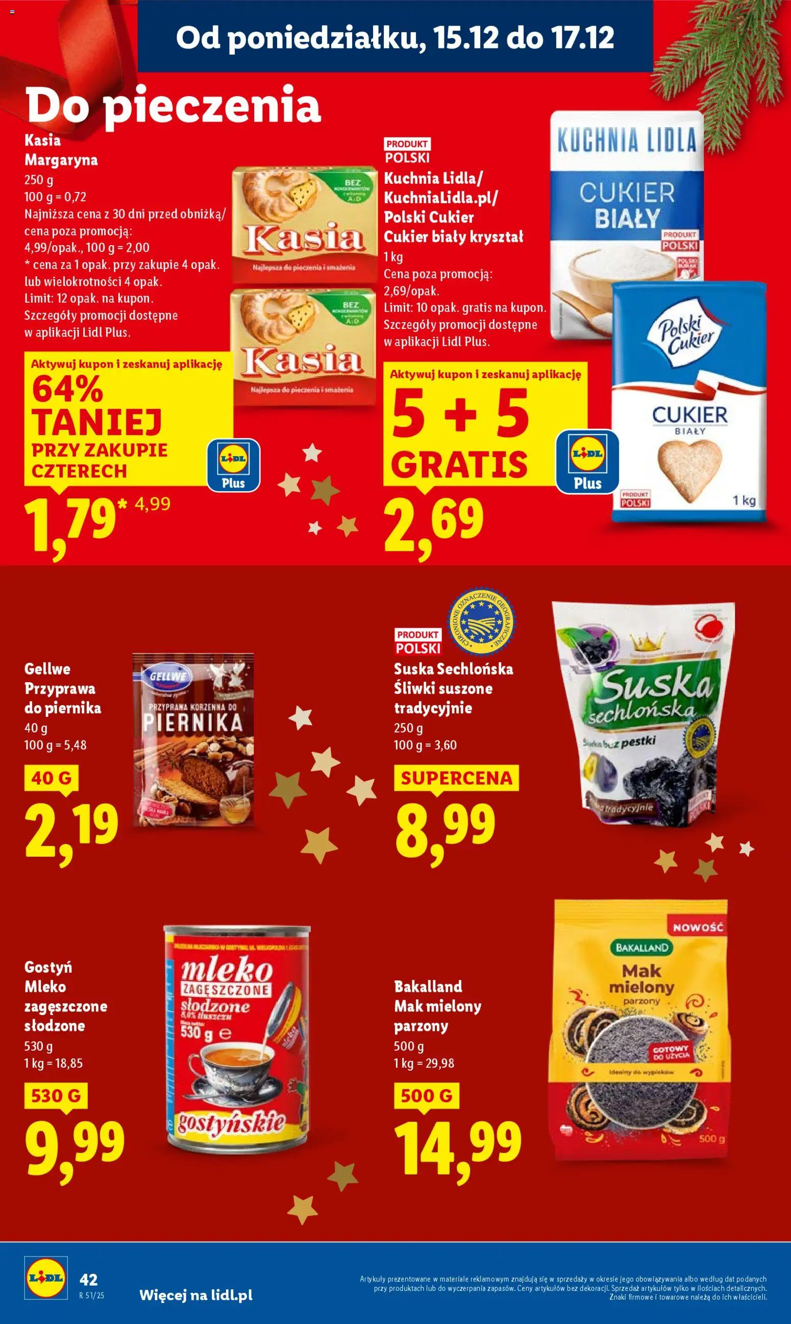 Lidl Gazetka od 15.12.2025 | Strona: 44