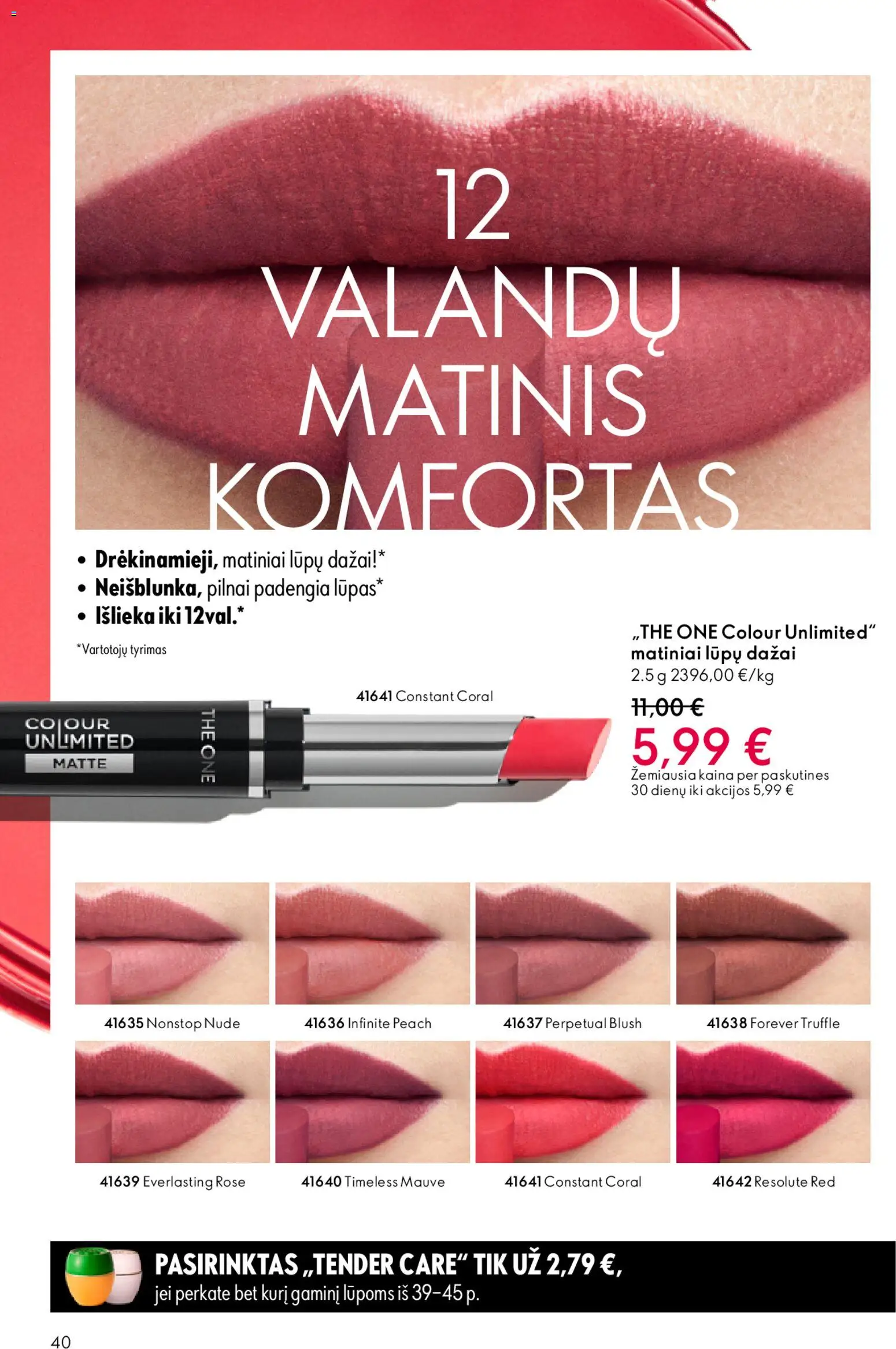 Oriflame akcijos nuo 18.02.2026 | Puslapis: 40