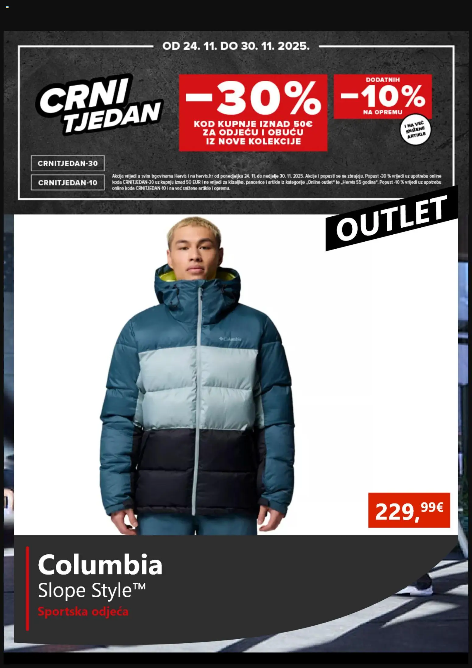 Hervis katalog | vrijedi od 24.11.2025 | Stranica: 3 | Proizvodi: Odjeća