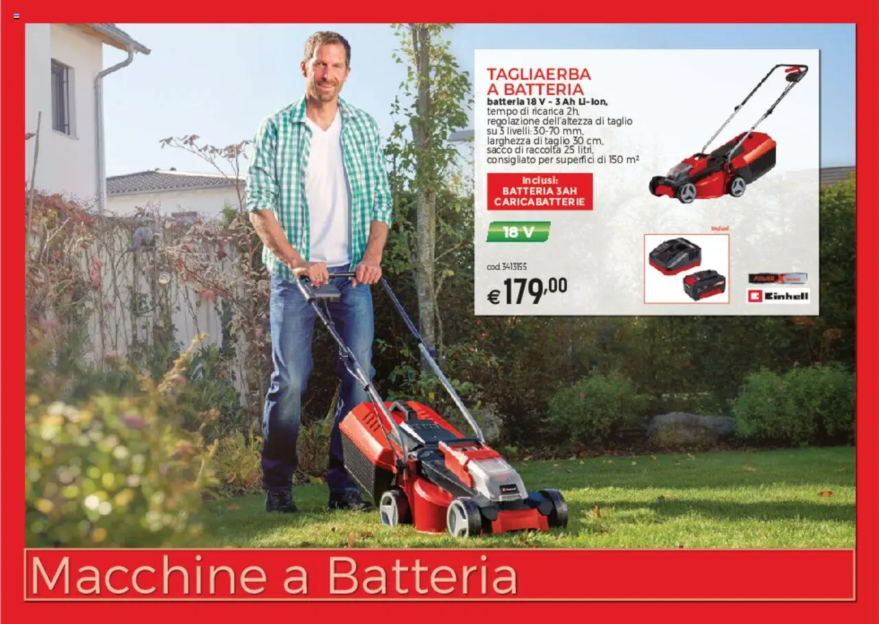 Volantino Brico OK del 03.03.2025 | Pagina: 19 | Prodotti: Batteria, Caricabatterie