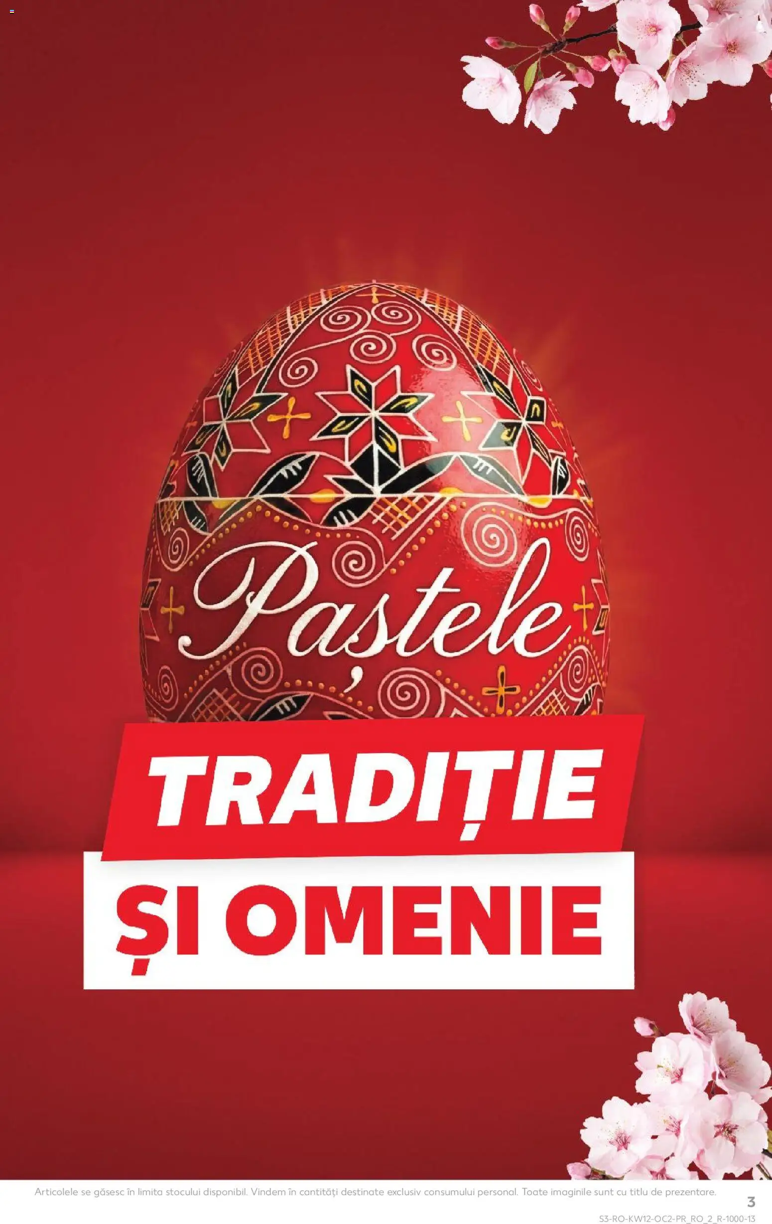 Noul catalog Kaufland – valabil de la 18.03.2026 | Pagină: 3