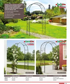 Náhled letáku Bauhaus katalog Ploty a zahradní domky od 11.03.2026 | Strana: 73 | Produkty: Rostliny, Oblouk na růže