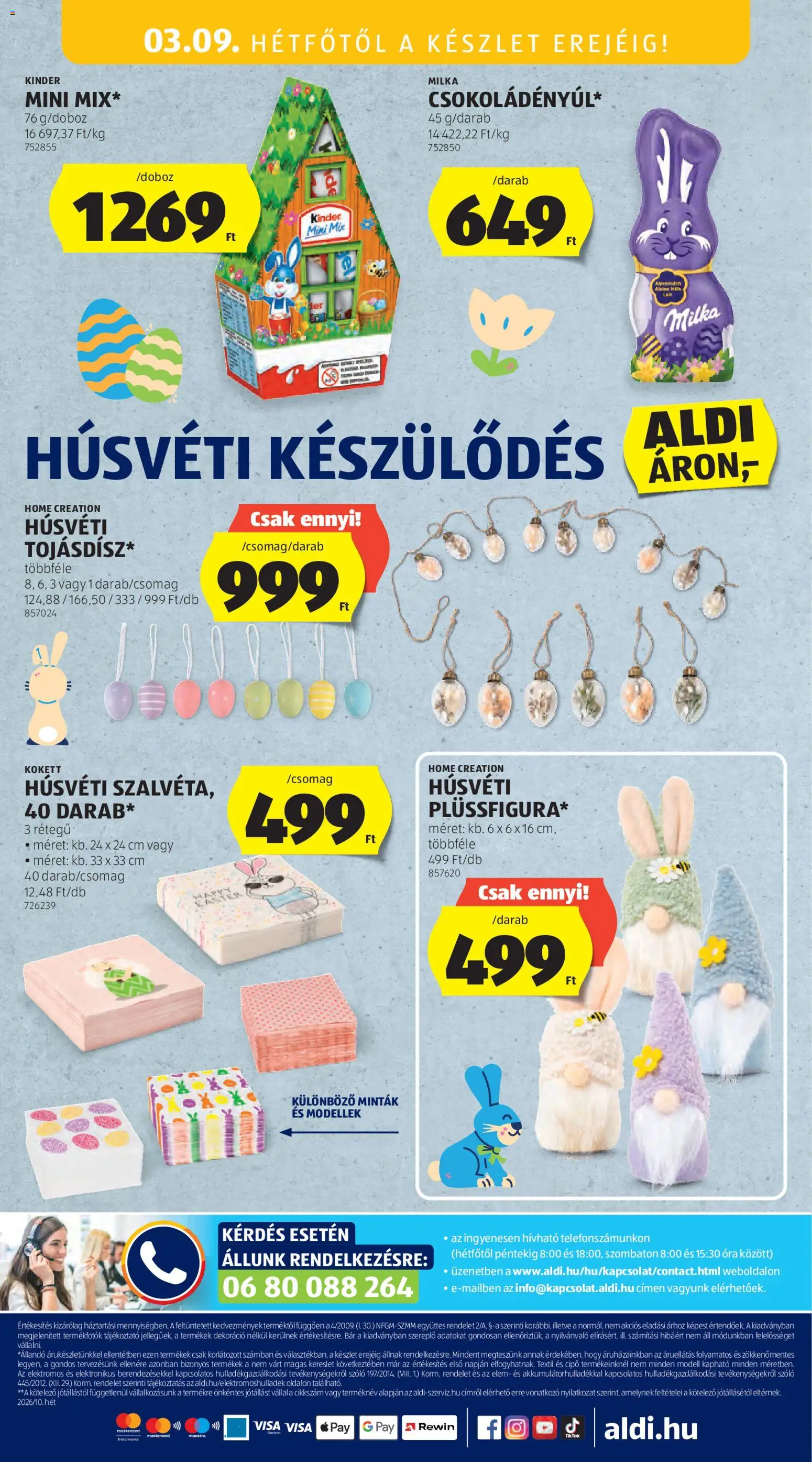 Aldi akciós ujság - amely érvényes a következő dátumtól: 05.03.2026 | Oldal: 24 | Termékek: Szőlő, Óra, Dekoráció