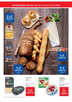 Alvo folder - Voorbeeld van een folder van Alvo, geldig van 14.01.2026 | Pagina: 6 | Producten: Pizza, Stokbrood, Gouda, La