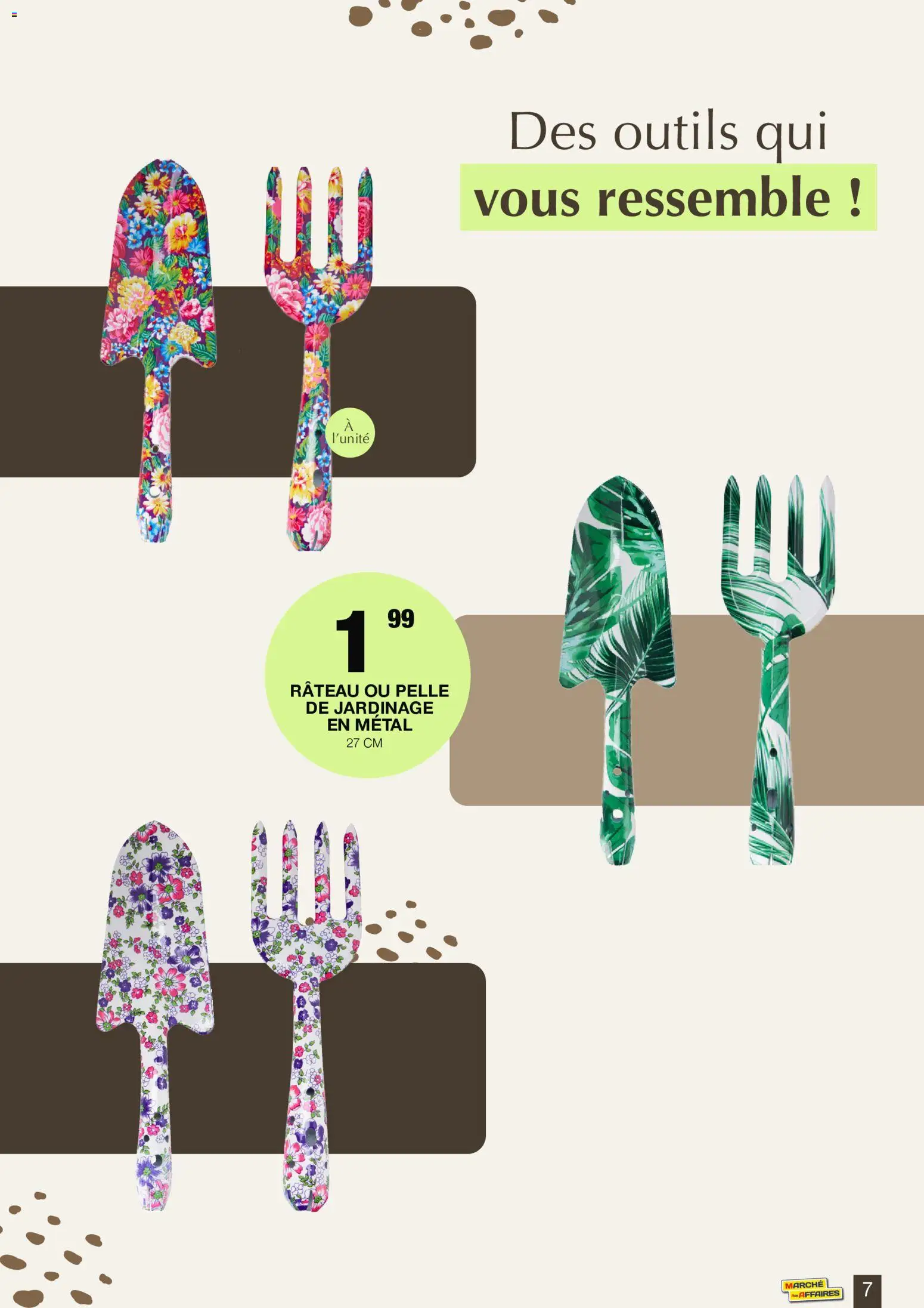 {H1} | Page: 7 | Produits: Rateau