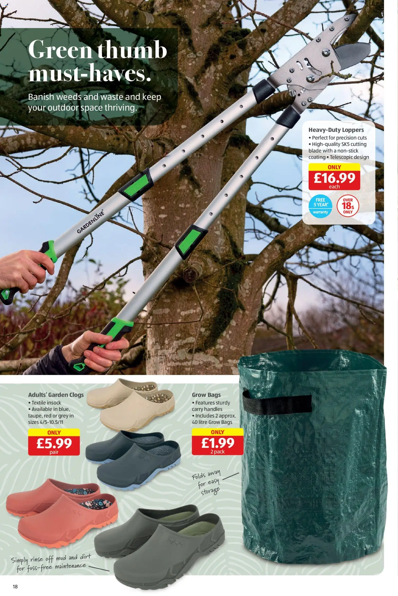 {H1} | Page: 18 | Products: Handles