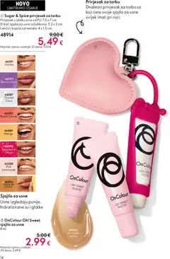 Oriflame - Katalog - Pregled kataloga iz trgovine Oriflame, vrijedi od 01.04.2026 | Stranica: 14