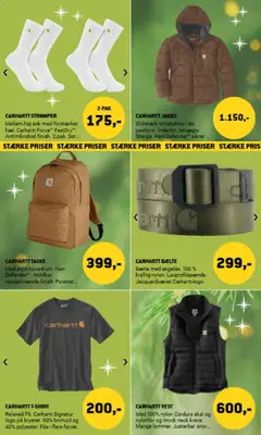 XL-BYG - Tilbudsavis gyldig fra 05.12.2025 | Side: 10 | Produkter: Vest, Jakke, Bælte, Strømper