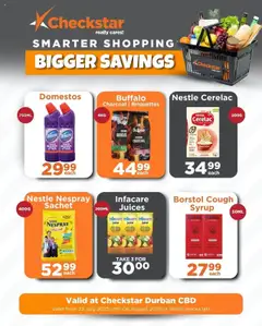 Check Star Durban CBD Specials │ valid from 23.07.2025 | Page: 1
