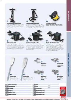Bauhaus Nautic ab 01.01.2026 gültig | Seite: 91 | Produkte: Adapter, Gewicht, Manometer