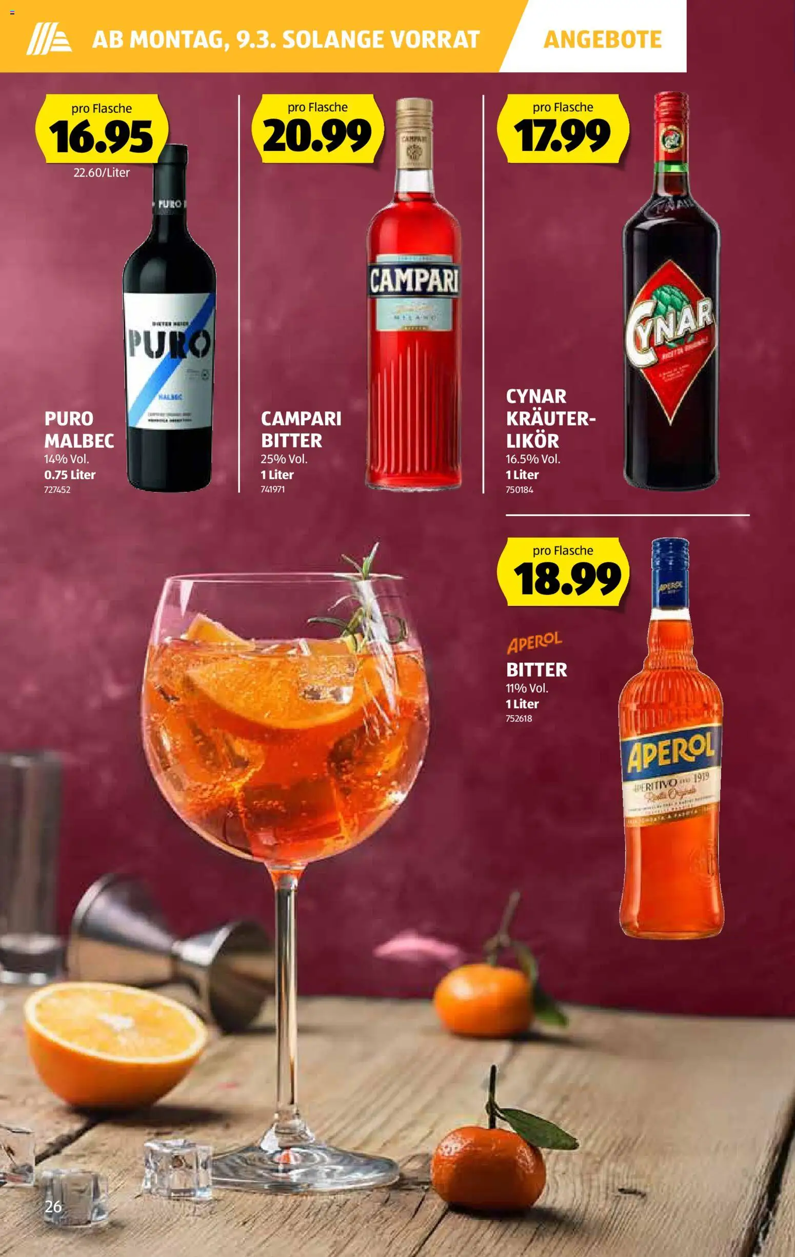 Aldi Aktionen – gültig ab 05.03.2026 | Seite: 27 | Produkte: Likör