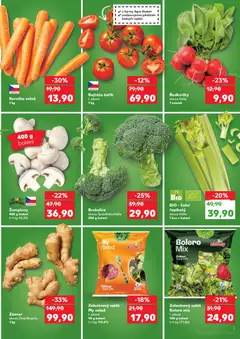 Náhled letáku Zeleninový salát My salad, I. jakost 90 g balení (=1 kg 198,89) od 11.02.2026 | Strana: 5