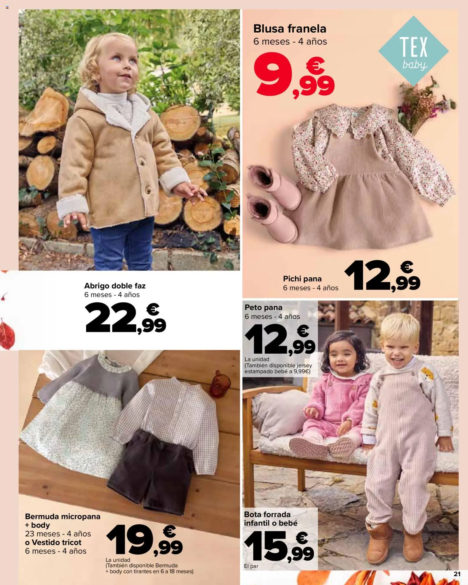 Carrefour - Colección Otoňo │ válido desde el 23.10.2025 | Página: 21 | Productos: Blusa, Body
