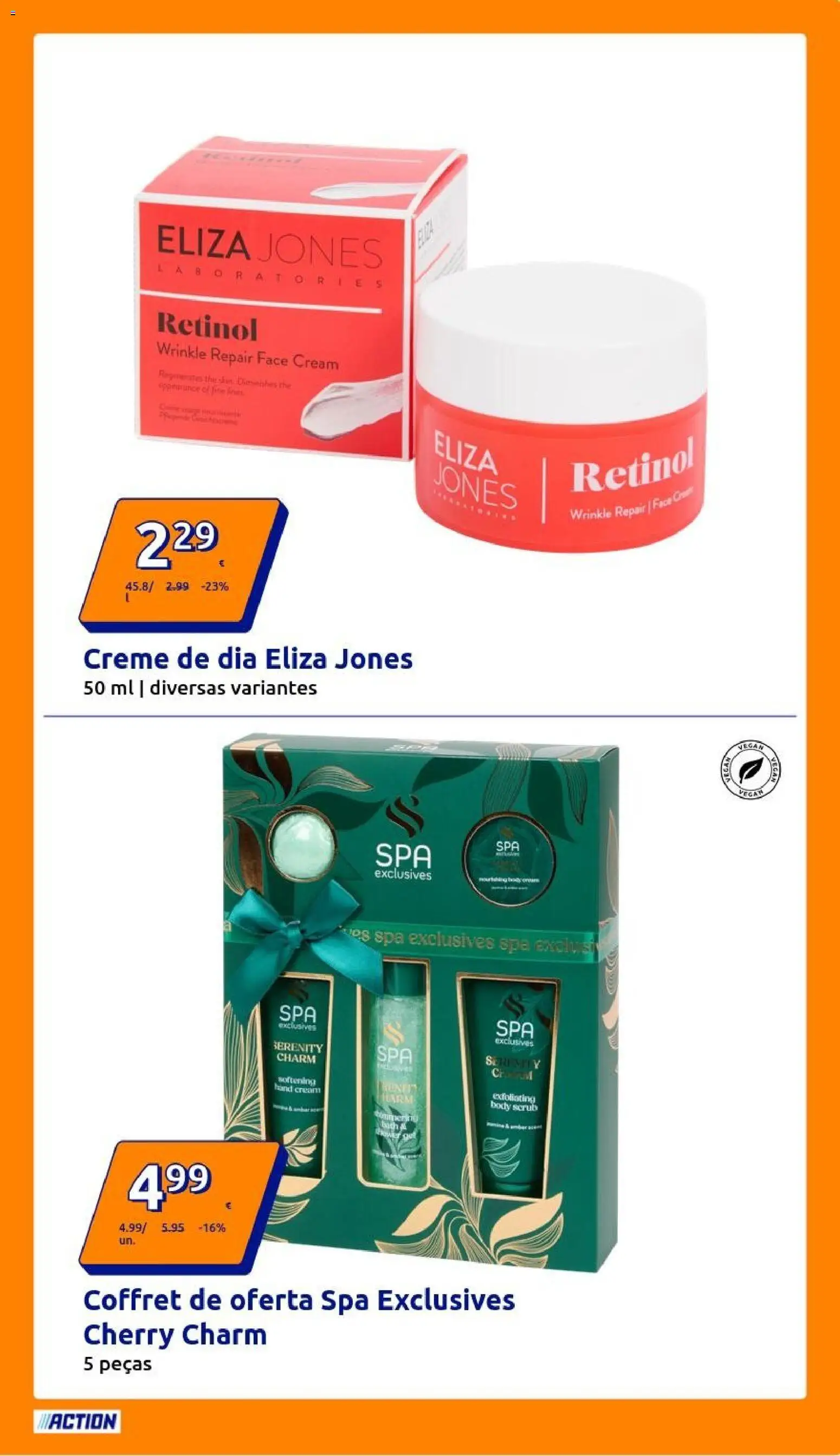 Action - Action PT week 46 2025 │ válido de 12.11.2025 | Página: 5 | Produtos: Creme