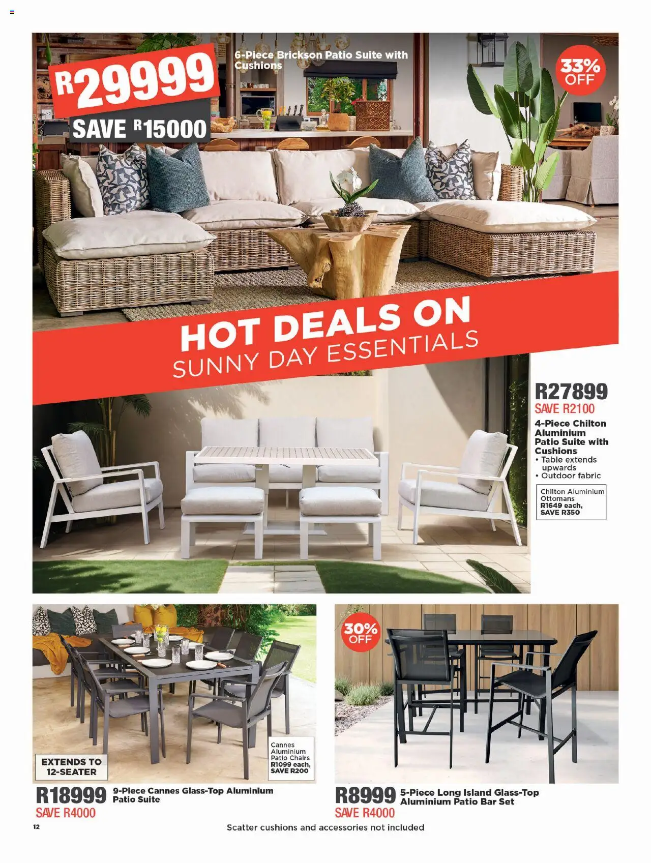New House and Home catalogue – valid from 22.09.2025 | Page: 12 | Products: Table, Bar set