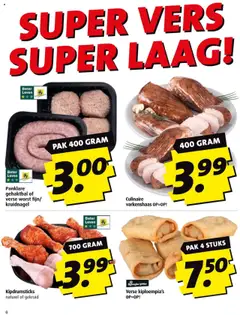  | Pagina: 6 | Producten: Worst, Kruidnagel