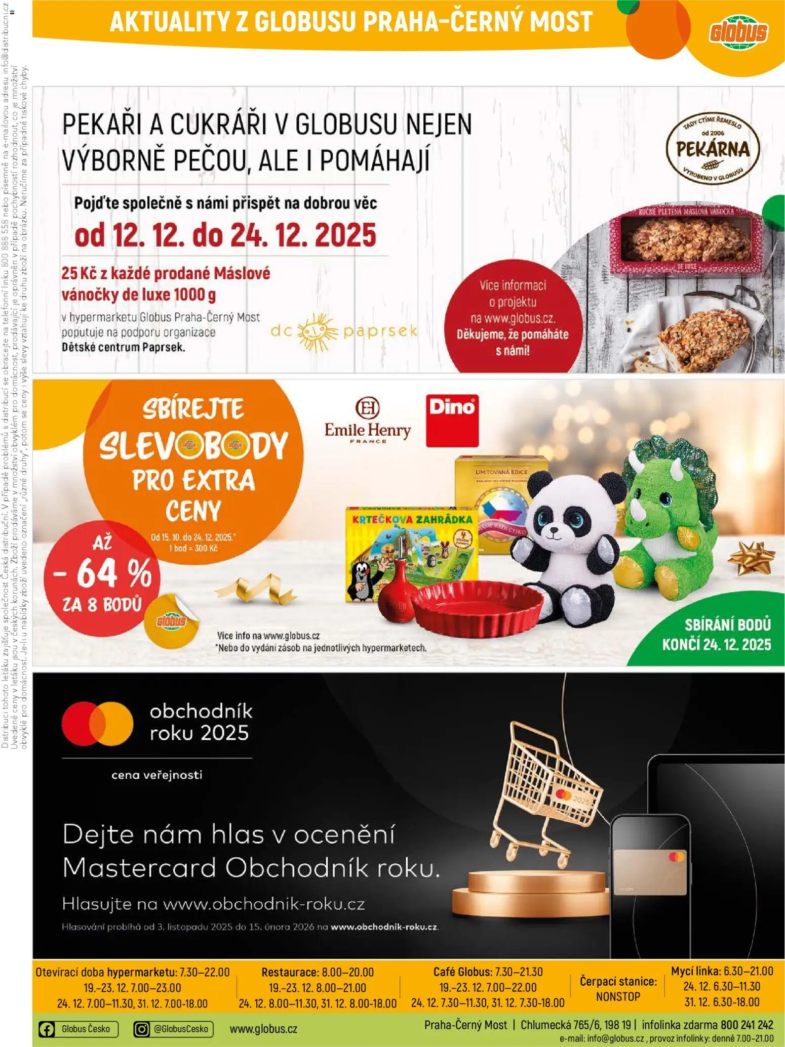 Globus leták - Praha Černý Most od 17.12.2025 | Strana: 39