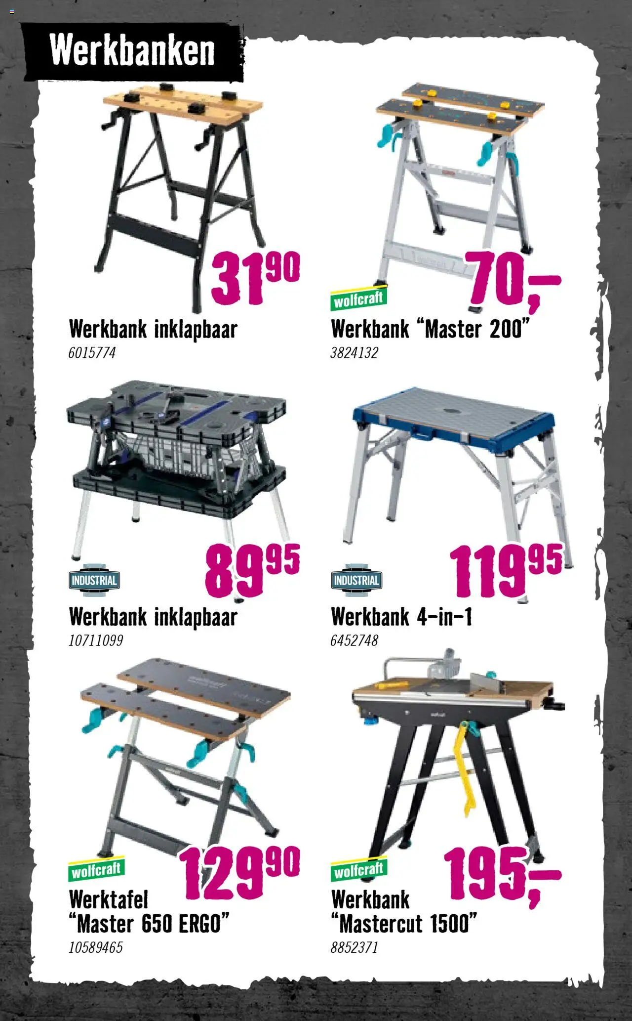  | Pagina: 54 | Producten: Werktafel