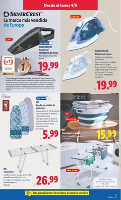 Vista previa Lidl folleto de bazar válido desde el 04.05.2026 | Página: 17