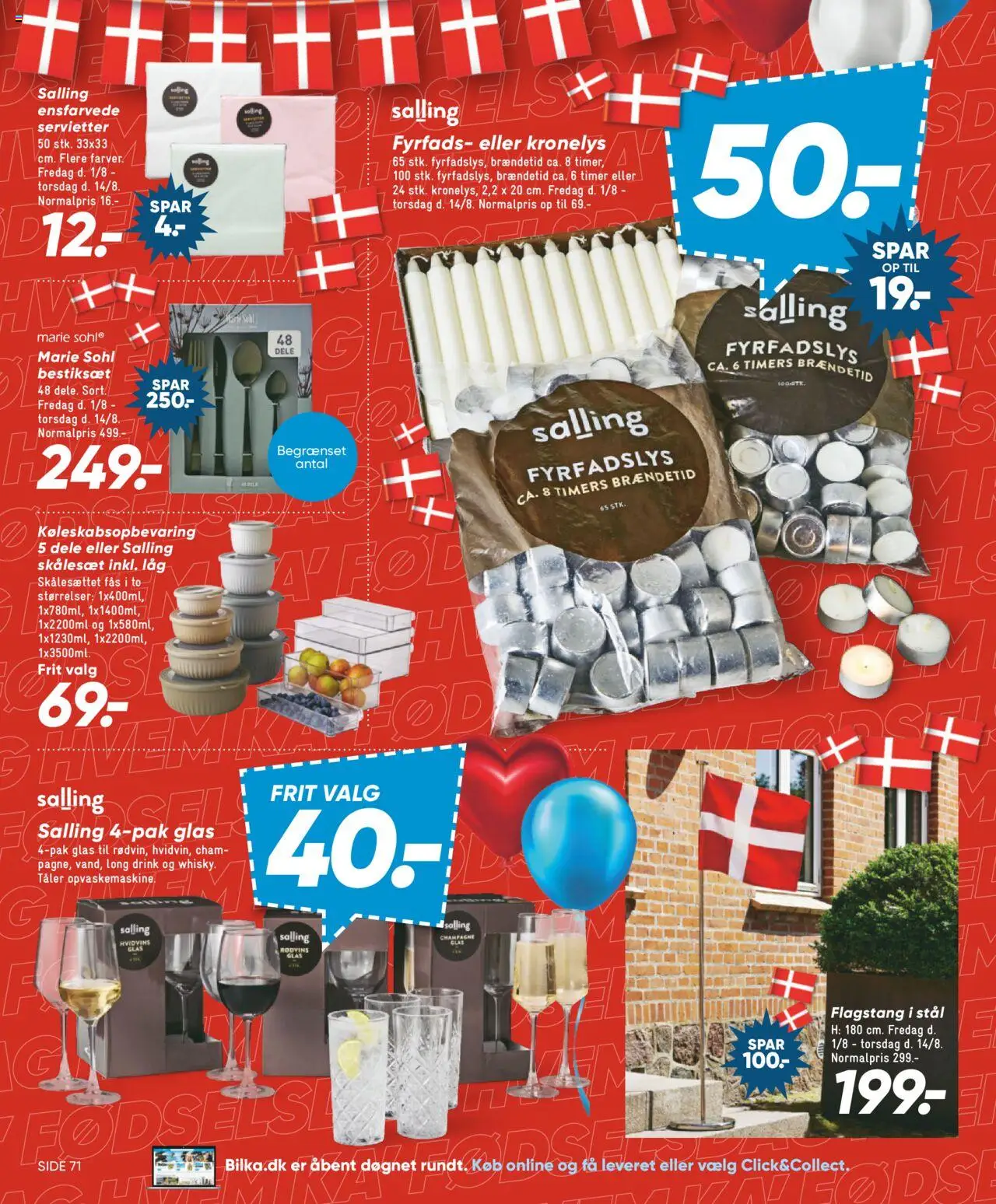 Bilka Tilbudsavis gyldig fra 01.08.2025 | Side: 47