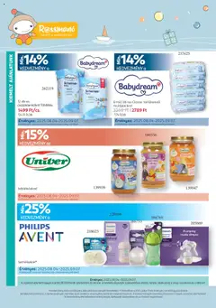 Rossmann akciós ujság - amely érvényes a következő dátumtól: 04.08.2025 | Oldal: 2