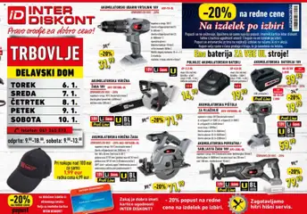 Inter Diskont katalog akcije – veljaven od 06.01.2026