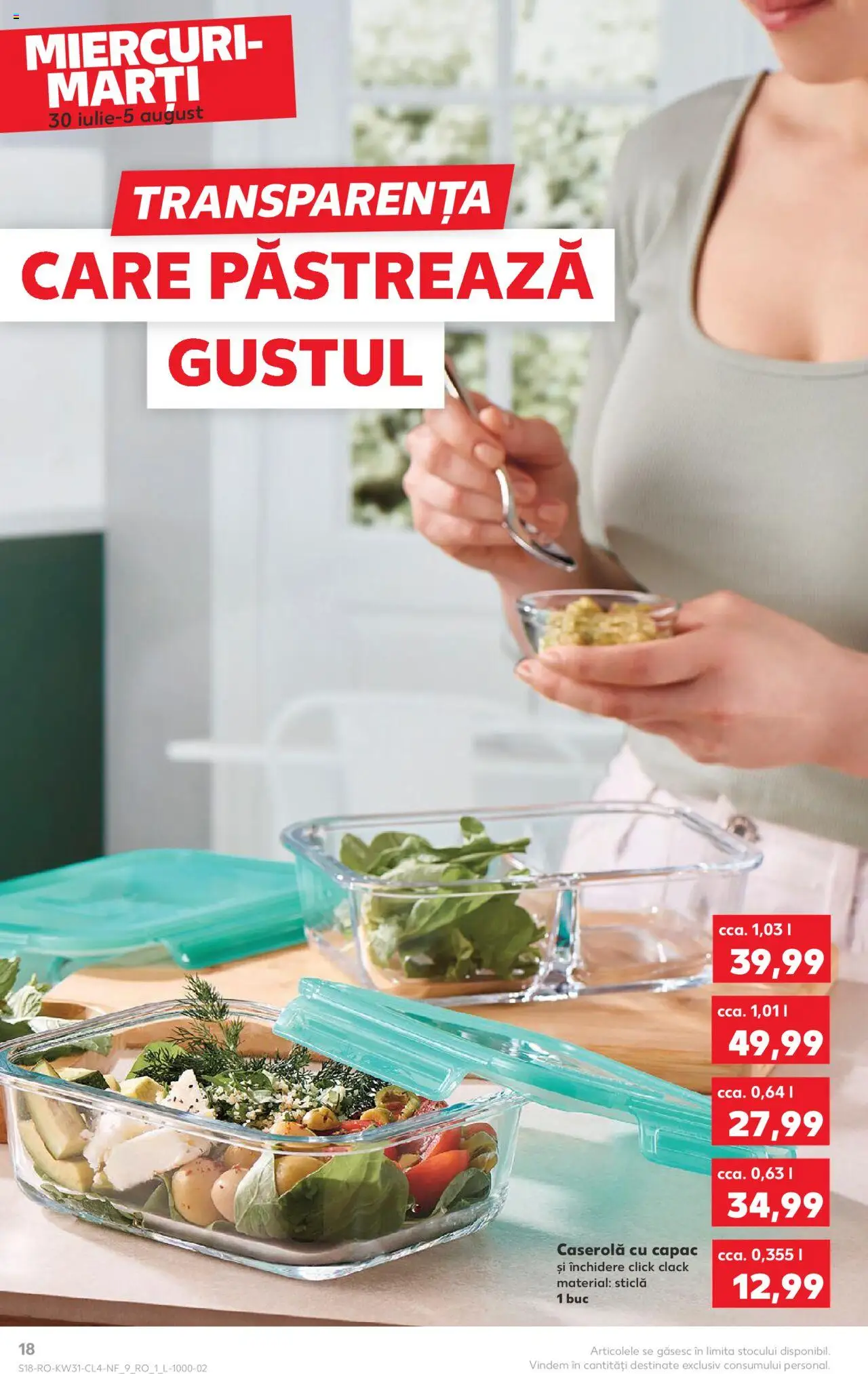 Catalog Kaufland - București – valabil de la 30.07.2025 | Pagină: 18