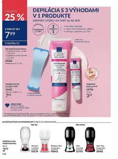 Avon leták platný od 01.02.2026 | Strana: 158 | Produkty: Depilačný krém, Krém