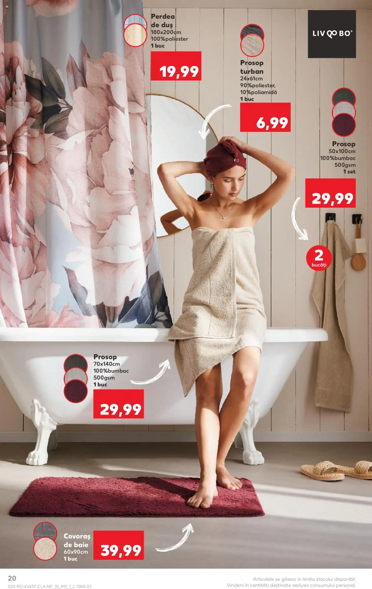 Kaufland RO akciós ujság - amely érvényes a következő dátumtól: 10.09.2025 | Oldal: 20