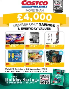 Preview of Costco - ENGLAND ONLY valid from 27.10.2025