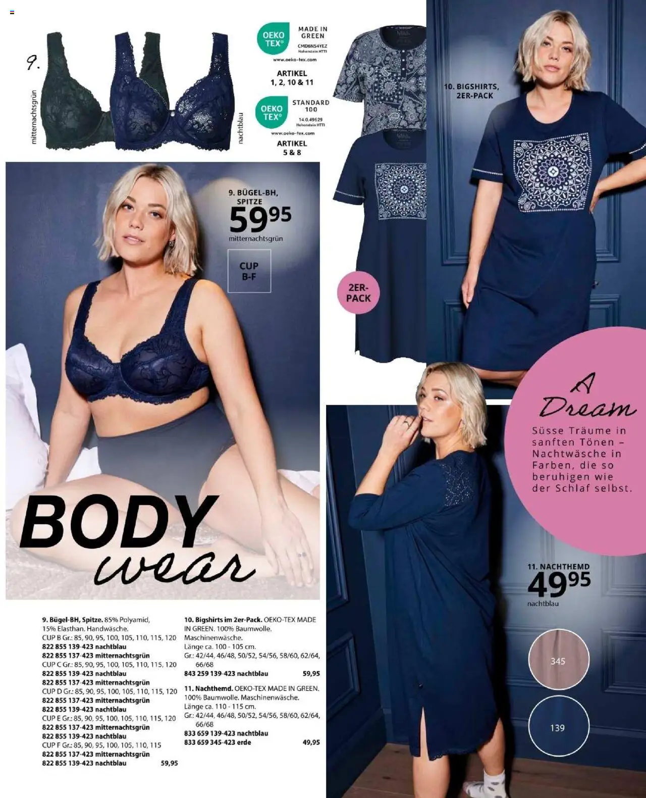 Ulla Popken akciós ujság - amely érvényes a következő dátumtól: 01.10.2025 | Oldal: 191 | Termékek: Body, Só