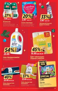 Denner Aktionen ab 02.12.2025 gültig | Seite: 23 | Produkte: Deodorant, Waschmittel, Toilettenpapier