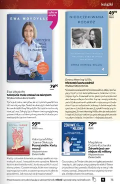 Pogląd oferty "Empik promocje" - ważna od 10.12.2025 | Strona: 75