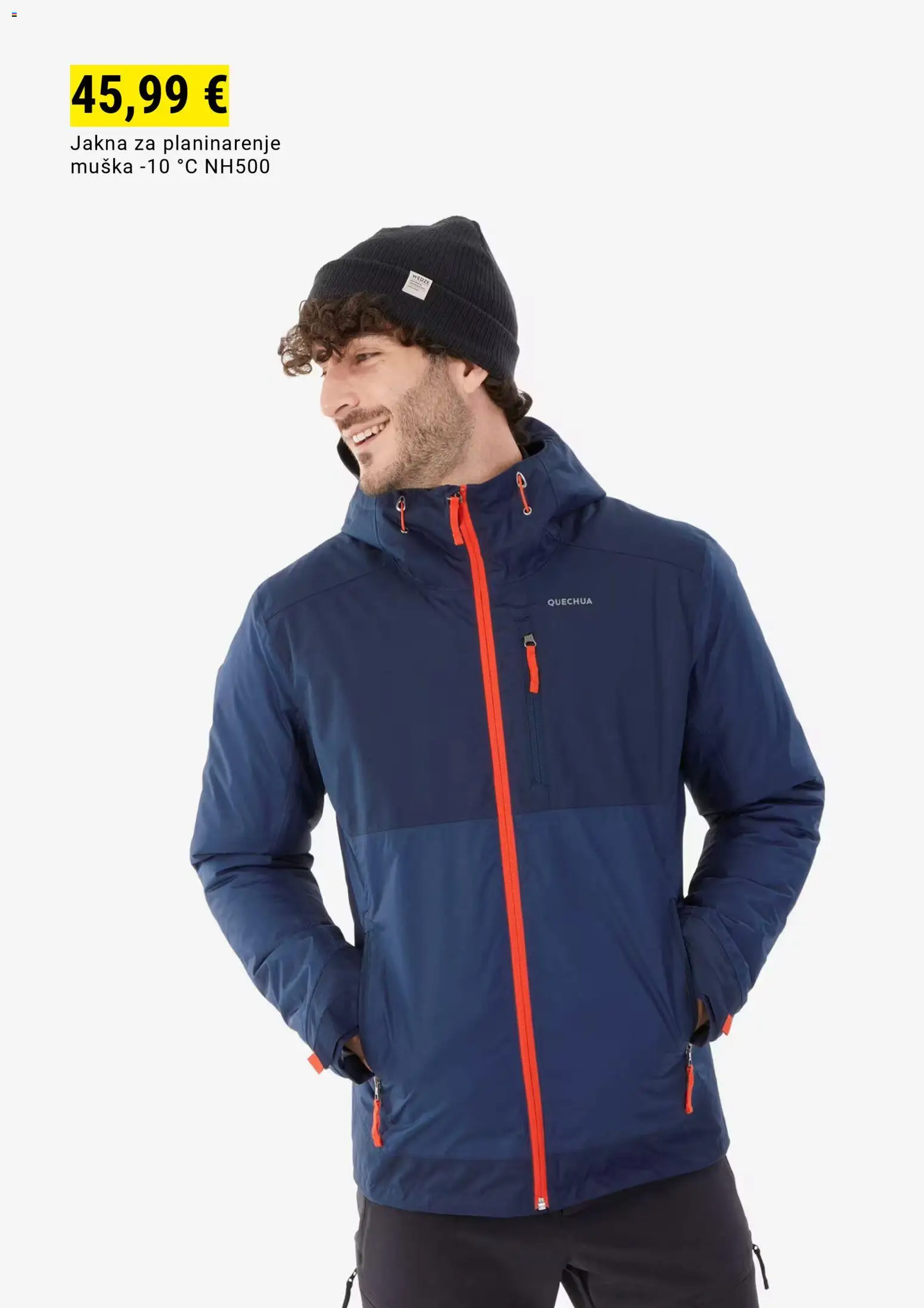 Decathlon katalog | vrijedi od 01.01.2026 | Stranica: 14 | Proizvodi: Jakna