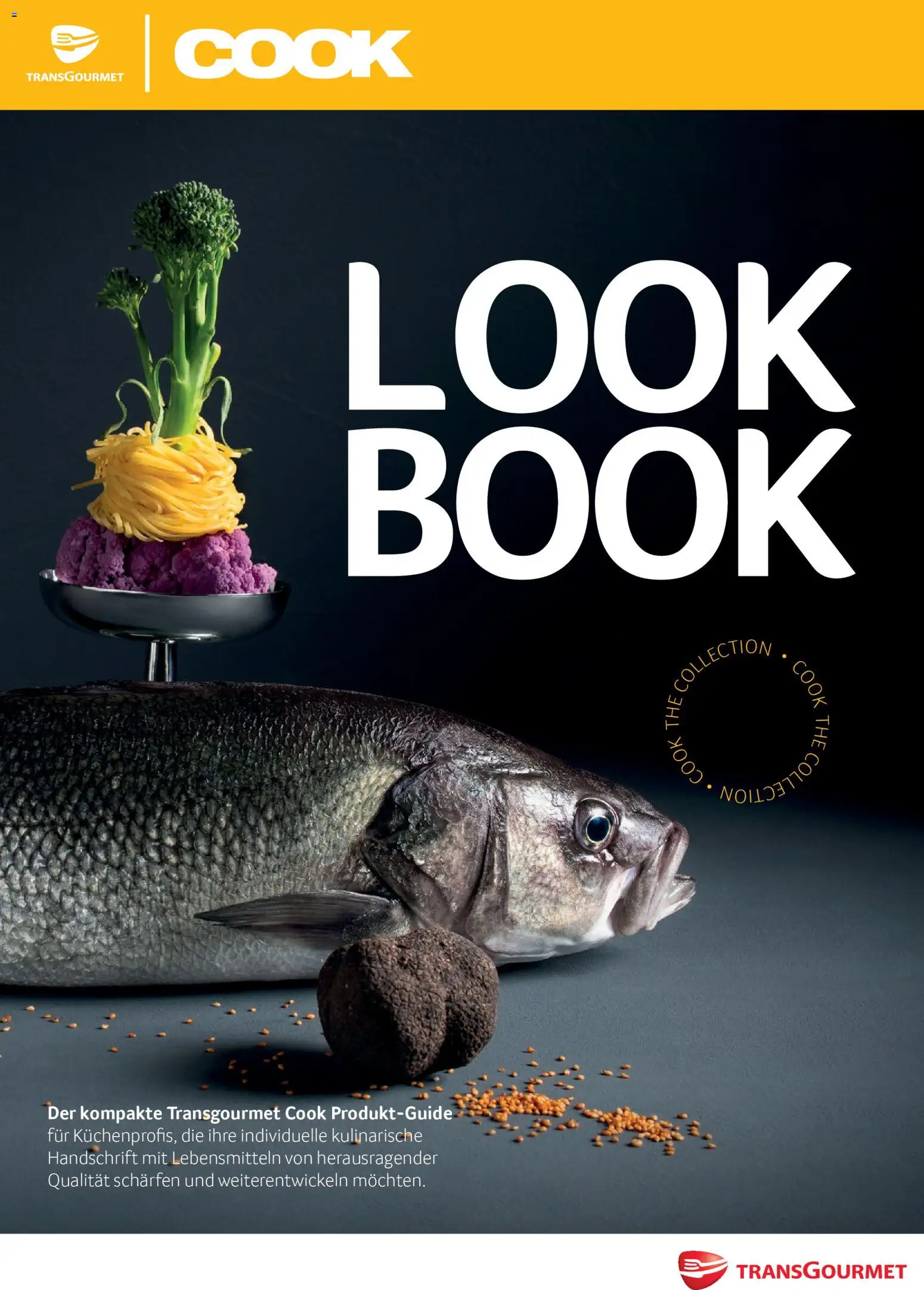 Transgourmet Cook Look-Book gültig ab 08.04.2026 | Seite: 1