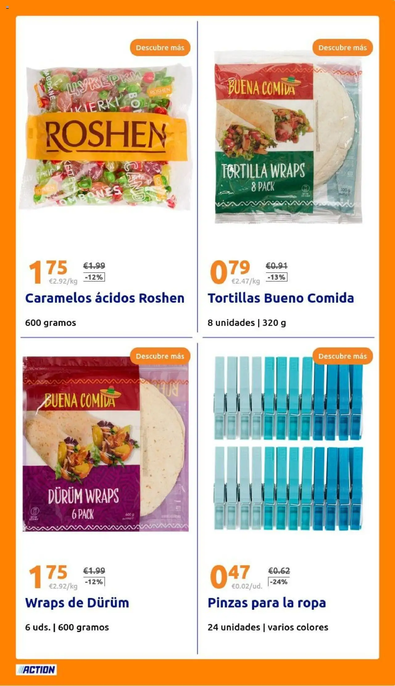 Action folleto │ válido desde el 13.08.2025 | Página: 21 | Productos: Ropa