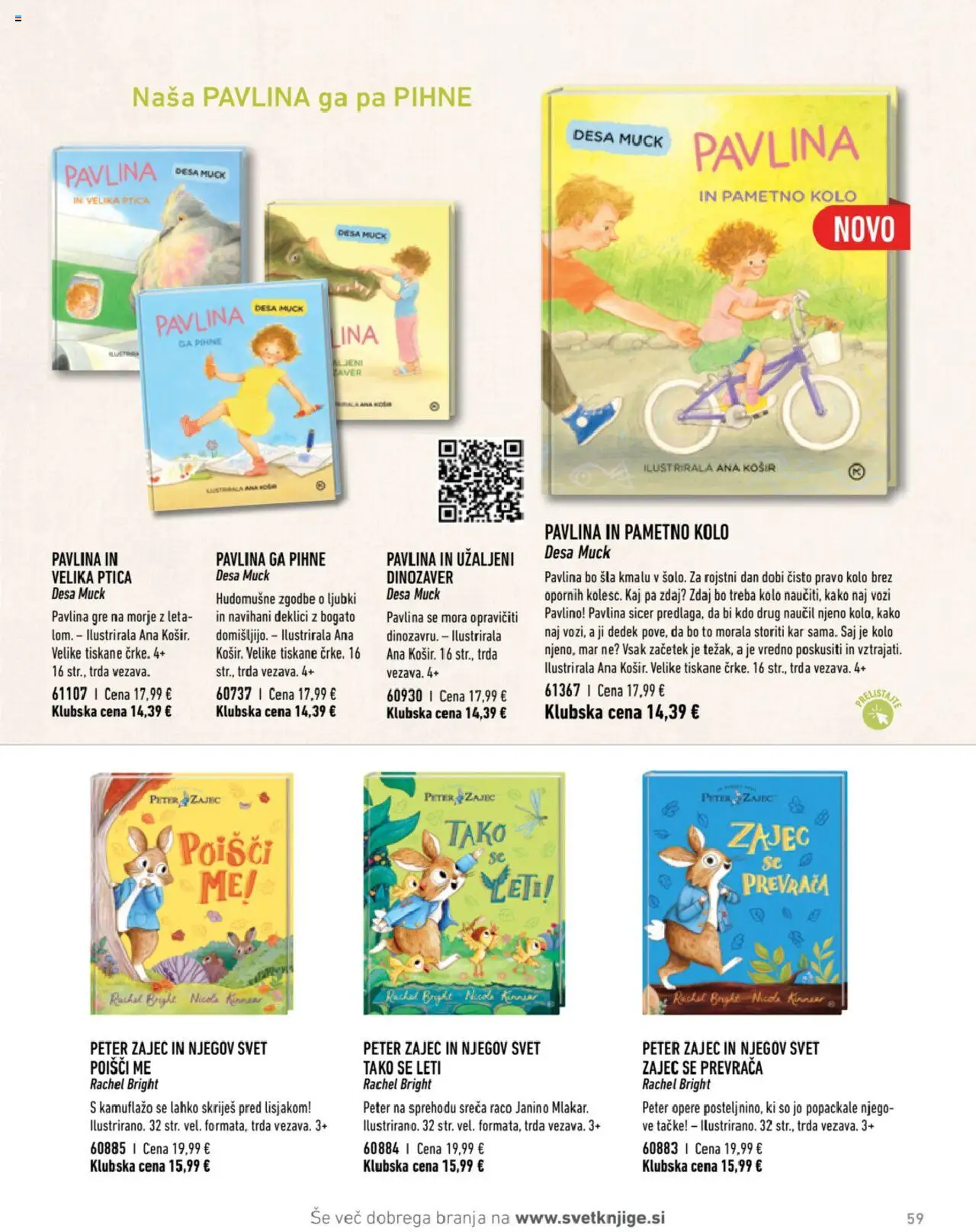 Svet knjige katalog │ velja od 01.07.2025 | Stran: 59