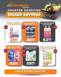 Check Star Durban CBD Specials │ valid from 23.07.2025 | Page: 17 | Products: Shower, Shampoo, Conditioner, Lotion